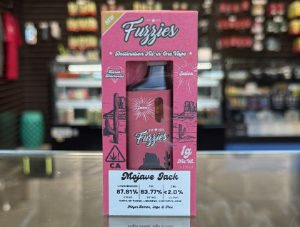 Fuzzies Mojave Jack 1g All-In-One Cartridge