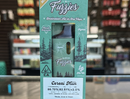 Fuzzies Cereal Milk 1g All-in-one Cartridge