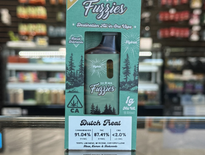 Fuzzies Dutch Treat 1g All-In-One Cartridge