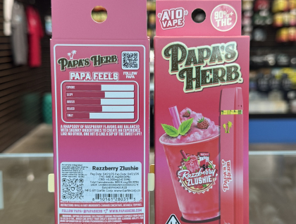 Papa's Herb: Razzberry Zlushie
