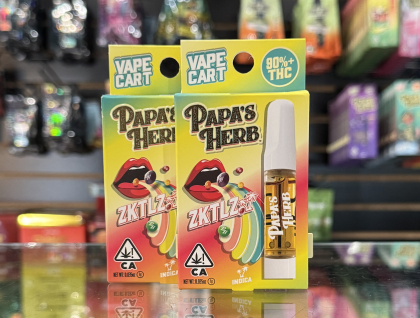 Papas Herb ZKTLZ 1g Cartridge