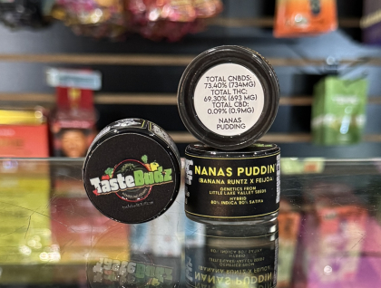 Taste Budz Nana's Pudding 1g Live Rosin