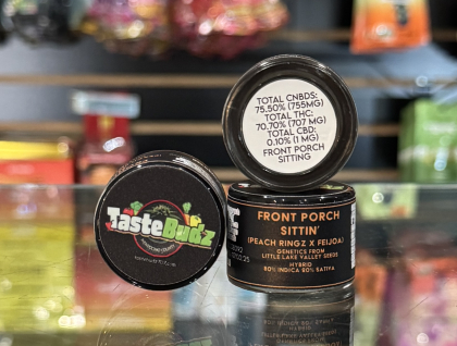 Taste Budz Front Porch Sitting 1g Live Rosin