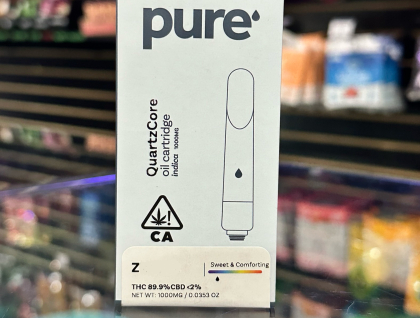 Pure Z 1g Quartz Core Cartridge