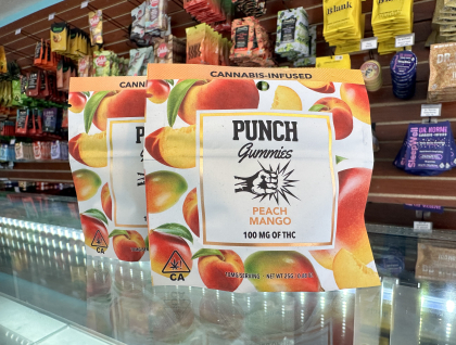 Punch Peach Mango 100mg Edibles