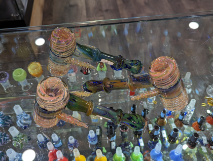 Fumed Horn Bubbler