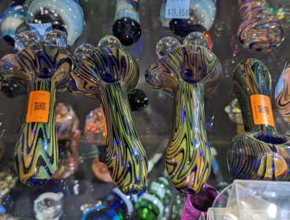 Marble Handpipe 4 INCH