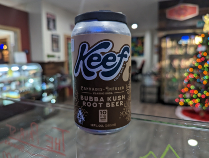 Keef Cola Bubba Kush Root Beer 10mg Soda PROMO