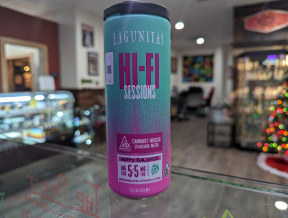 Lagunitas Hi-Fi Hoppy Balance 1:1 THC/CBD Sparkling Drink PROMO