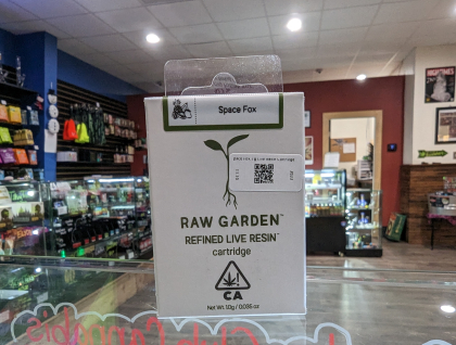 Raw Garden Space Fox 1g Live Resin Cartridge