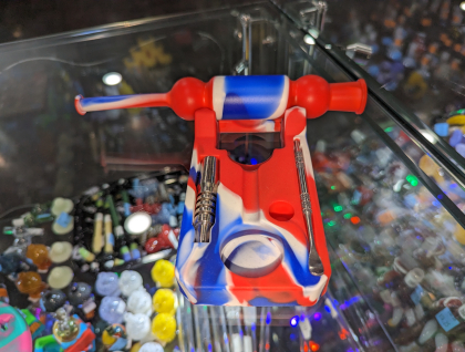 Silicone Nectar Collector