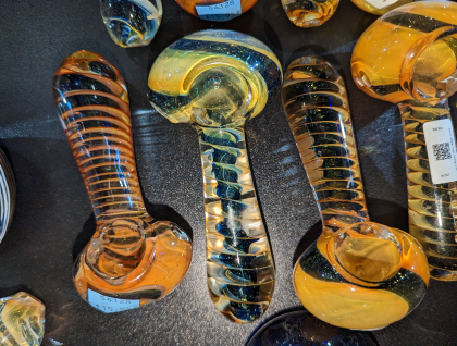 Swirl Nepal Pipe Heavy 4in.