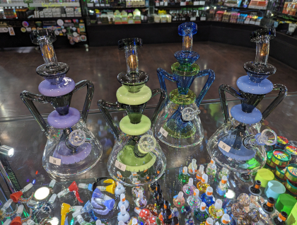 King Glass Beaker Recycler