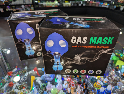 Mask With Acrylic Pipe Set