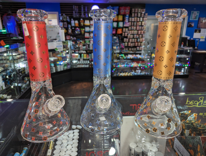 12 in LV Beaker 9mm