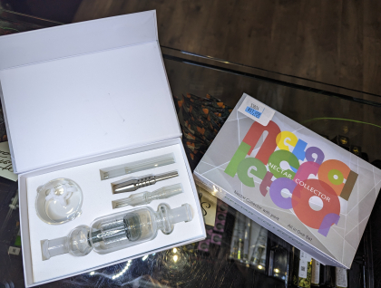 Nectar Collector w/Perk White Box