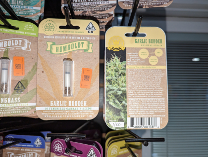 Humboldt Seed Co. Garlic Budder Feminized