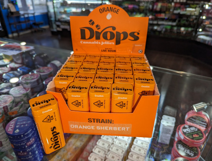 Drops Orange Sherbert 100mg 20pc Gummies