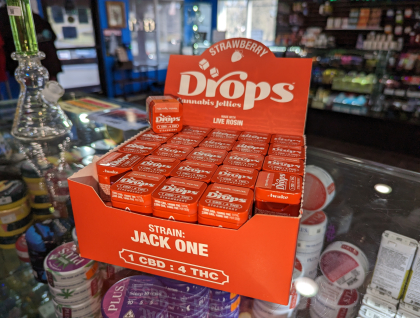 4 Jack One Strawberry 2pc