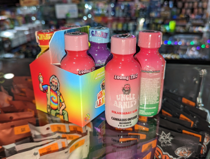 Uncle Arnie's Strawberry Kiwi 100mg Tincture