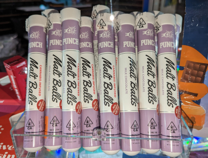 Punch Solventless 100mg Milk Chocolate Malt Balls