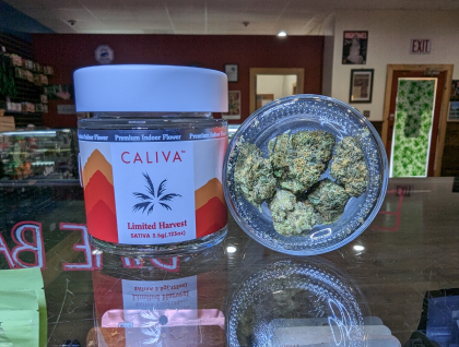 Caliva Apples and Gas 3.5g Flower