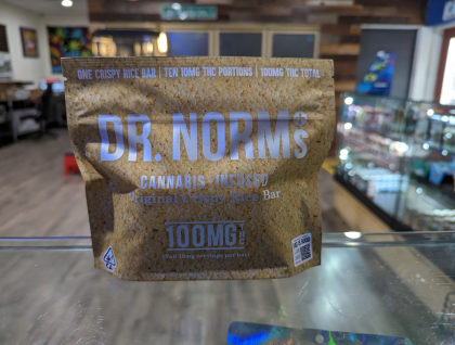 Dr. Norm's 100mg Original Rice Krispy Treat