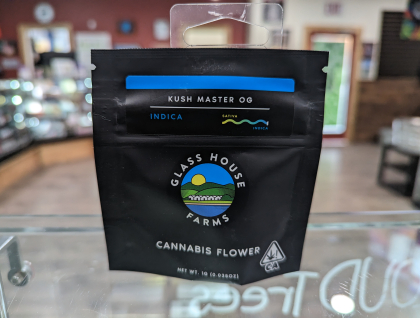 Glass House Farms Kush Master OG 1g Flower BOGO $1