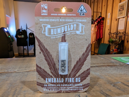 Humboldt Seed Co. Emerald Fire OG Regular 20ct