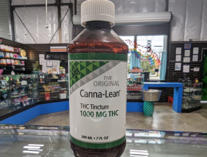 Canna Lean Watermelon 1000mg Tincture