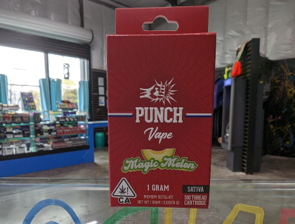 Punch Magic Melon 1g Dist. Cartridge