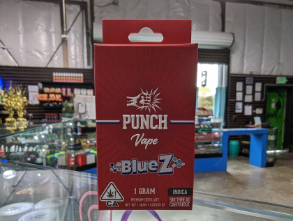 Punch Blue Z 1g Dist. Cartridge