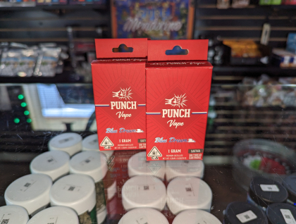 Punch Blue Dream 1g Dist. Cartridge