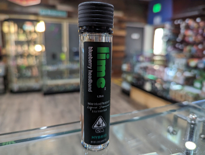 Lime Blueberry Headband 1.75g Infused Preroll