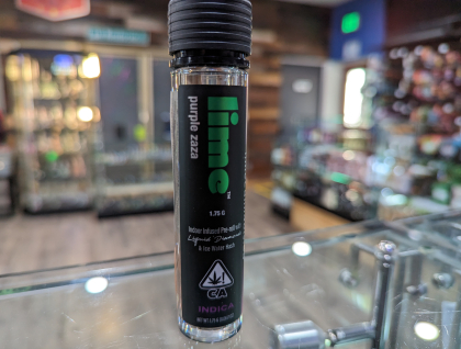 Lime Purple ZaZa 1.75g Infused Preroll