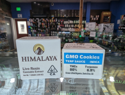 Himalaya GMO 1g Live Resin Concentrate