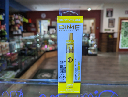 Dime Industries Mango Diesel 1g Disposable Cartridge