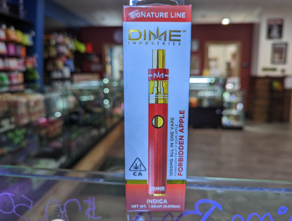 Dime Industries Forbidden Apple 1g Disposable Cartridge