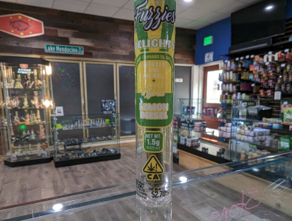 Fuzzies  Lemon Diesel 1.5g Infused  Preroll