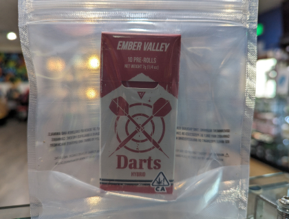 Ember Valley Darts RS11 7g Preroll 10-Pack