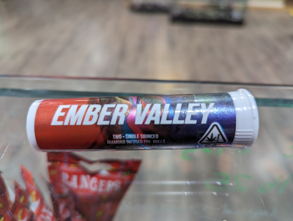 Ember Valley Riff OG 1g Infused Preroll 2-Pack