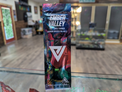 Ember Valley Glitter Bomb 1g Infused Preroll 2-Pack