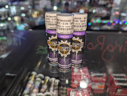 Midsfactory Blackberry Kush 1g Cartridge