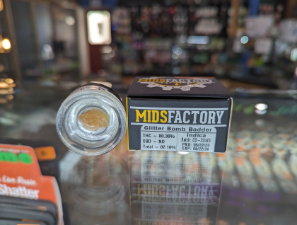 Midsfactory Glitter Bomb 1g Cured Resin Badder Concentrate