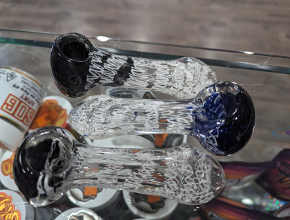 Assorted color with white linework pipe