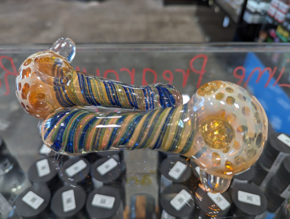 Terracotta swirl pipe