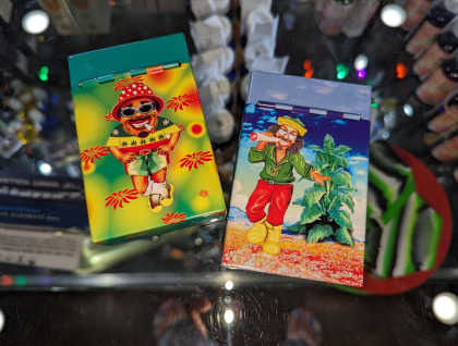 Rasta Man Cigarette Pack Cover