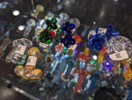 Dab Top Stopper/Carb Cap/Roach Stone