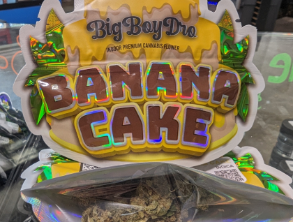 Big Boy Dro Banana Cake 3.5g Flower