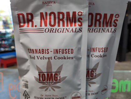 Dr. Norm's 100mg Red Velvet Cookies 10pk